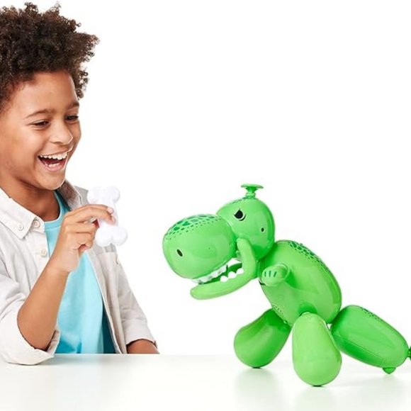 NEW Squeakee The Balloon Dino Interactive Dinosaur ROBOT Pet Toy Stomps, Roars - Picture 15 of 16